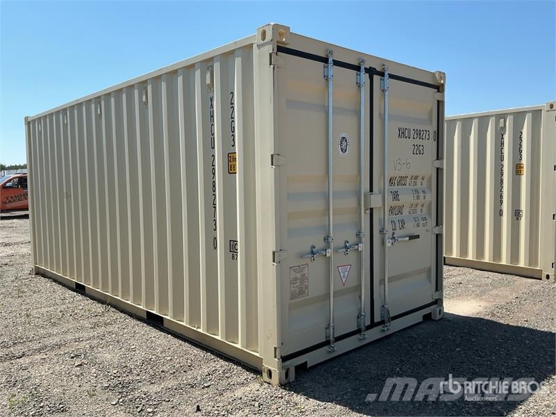20 ft Standard Multi-Door Storage Container Storage containers