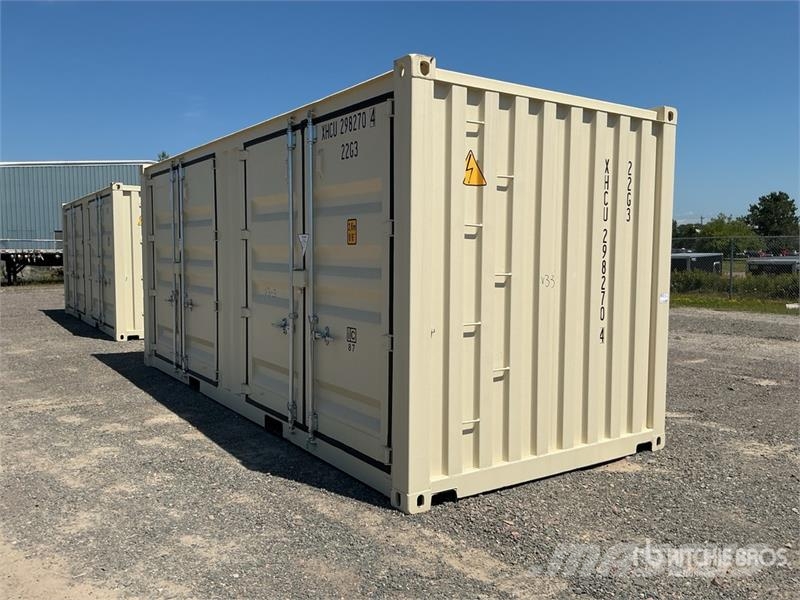 20 ft Standard Multi-Door Storage Container Storage containers