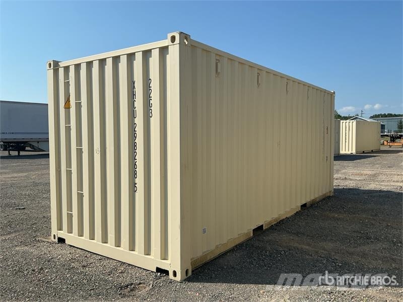 20 ft Standard Multi-Door Storage Container Storage containers