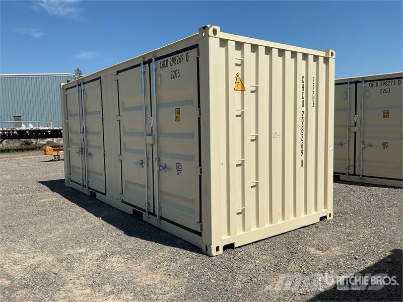 20 ft Standard Multi-Door Storage Container Storage containers