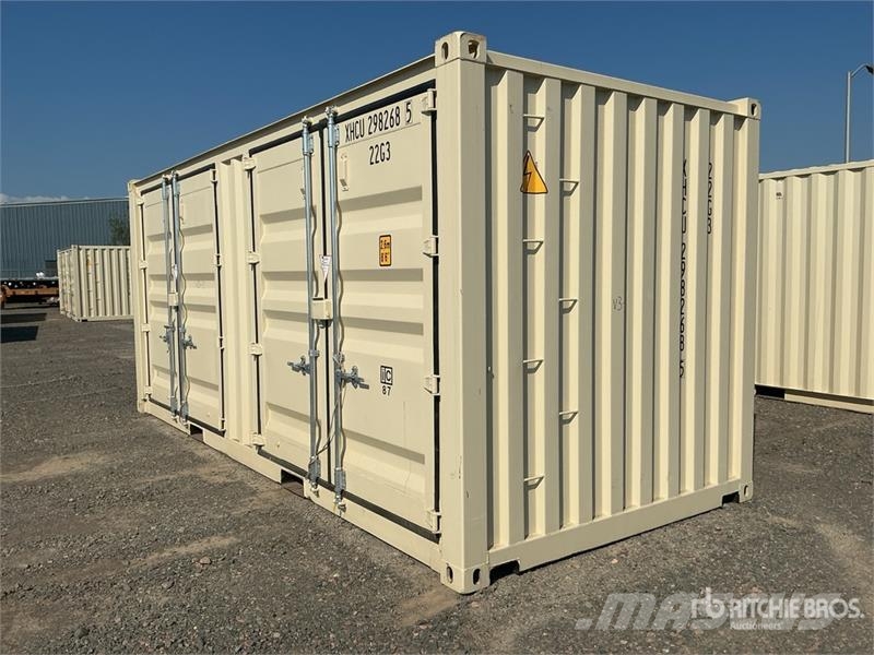 20 ft Standard Multi-Door Storage Container Storage containers