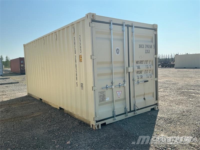 20 ft Standard Multi-Door Storage Container Storage containers