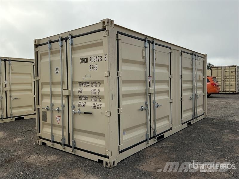 20 ft Standard Multi-Door Storage Container Storage containers
