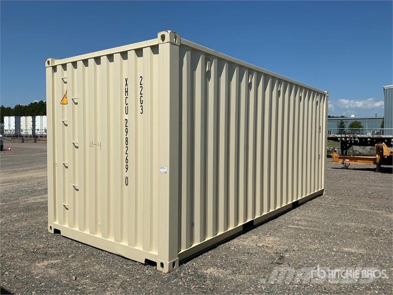 20 ft Standard Multi-Door Storage Container Storage containers