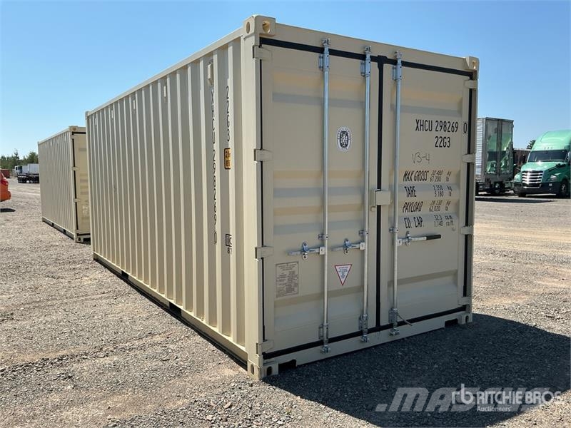 20 ft Standard Multi-Door Storage Container Storage containers