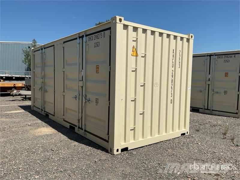 20 ft Standard Multi-Door Storage Container Storage containers