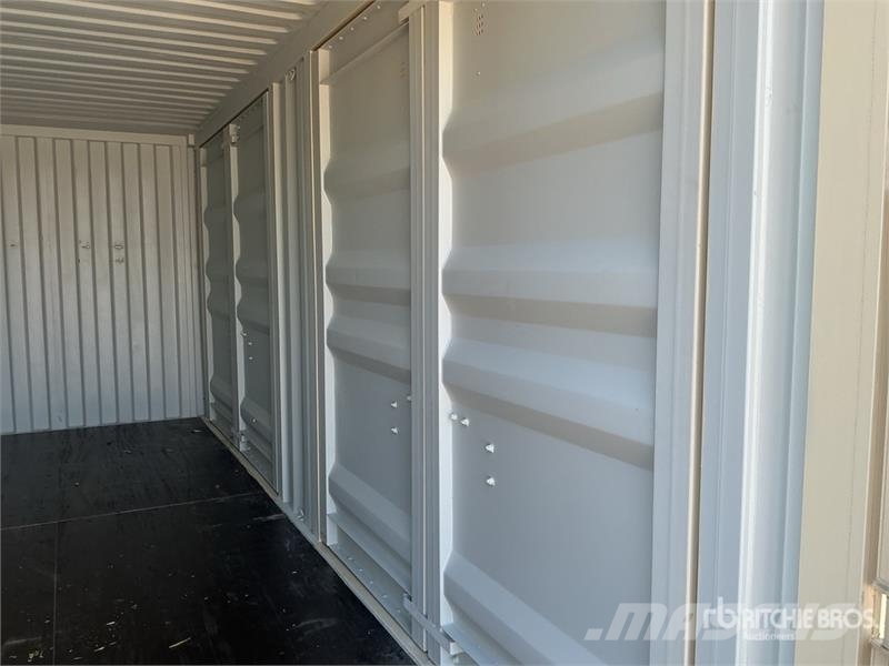 20 ft Standard Multi-Door Storage Container Storage containers