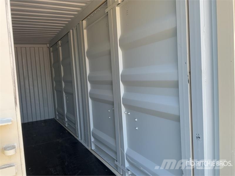 20 ft Standard Multi-Door Storage Container Storage containers