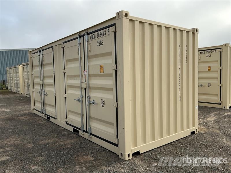 20 ft Standard Multi-Door Storage Container Storage containers