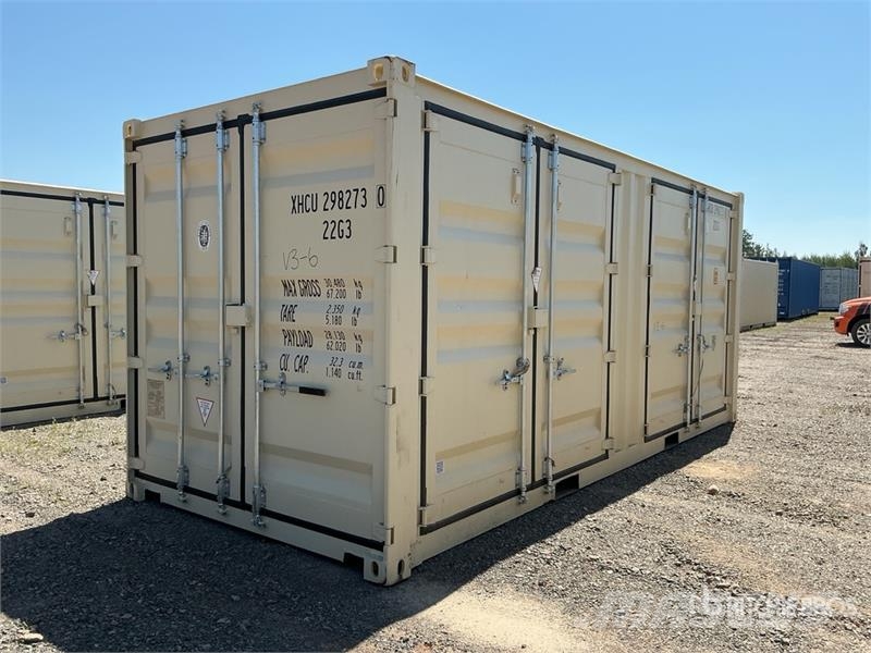 20 ft Standard Multi-Door Storage Container Storage containers