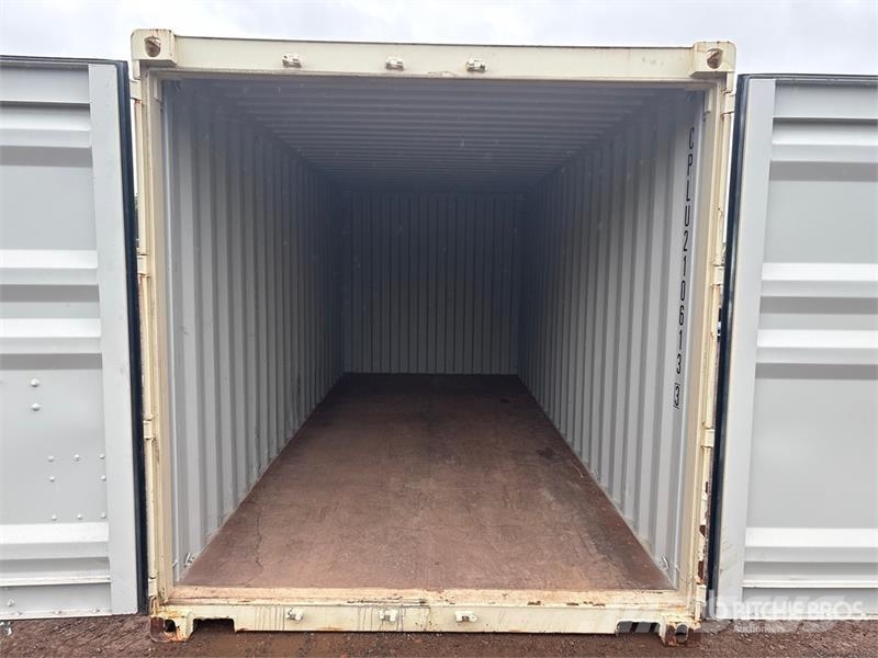 20 ft Standard Storage Container Saugojimo konteineriai