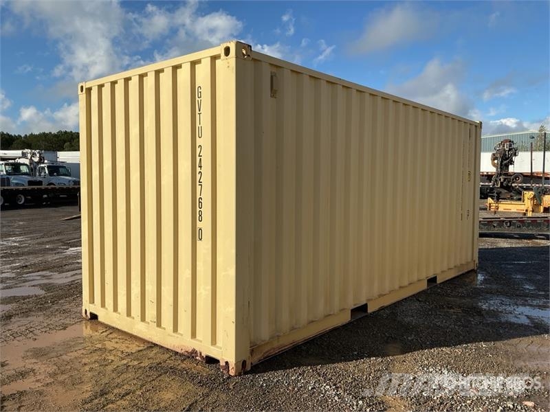20 ft Standard Storage Container Kontejnerji za skladiščenje