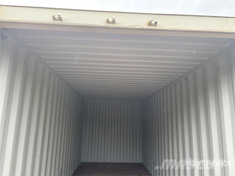 20 ft Standard Storage Container Saugojimo konteineriai