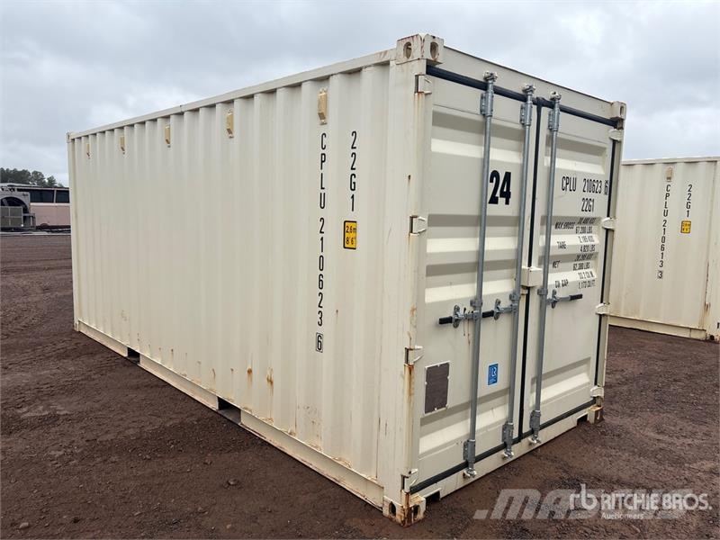 20 ft Standard Storage Container Saugojimo konteineriai
