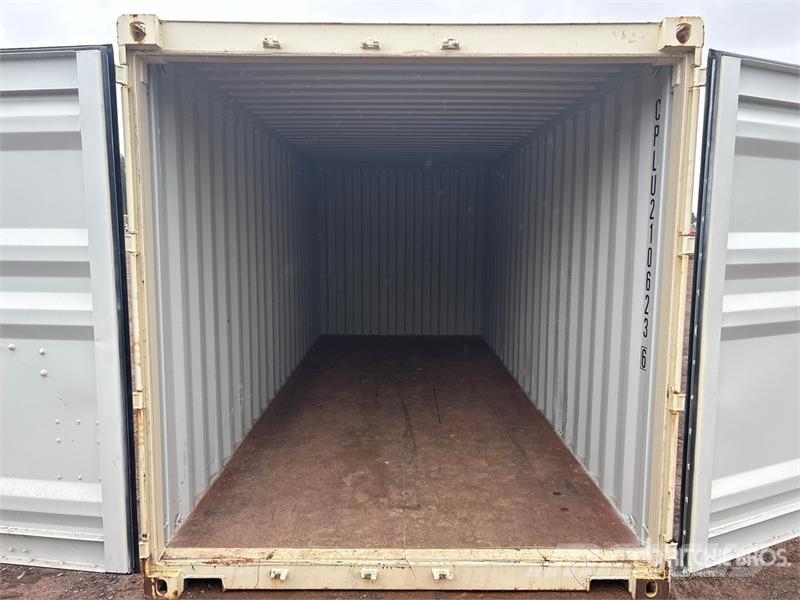 20 ft Standard Storage Container Saugojimo konteineriai