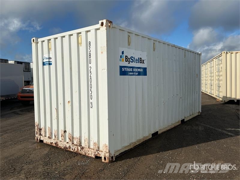 20 ft Standard Storage Container Kontejnerji za skladiščenje
