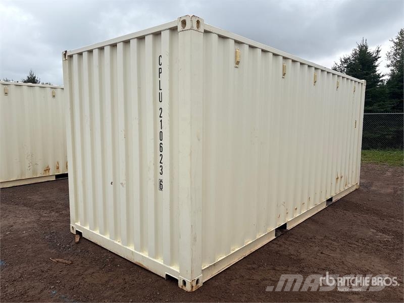 20 ft Standard Storage Container Saugojimo konteineriai