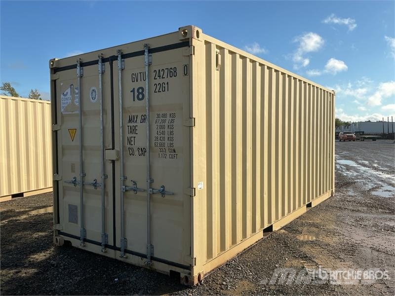 20 ft Standard Storage Container Kontejnerji za skladiščenje