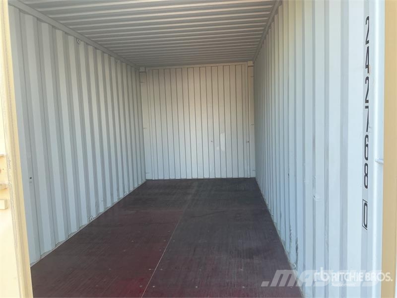 20 ft Standard Storage Container Kontejnerji za skladiščenje