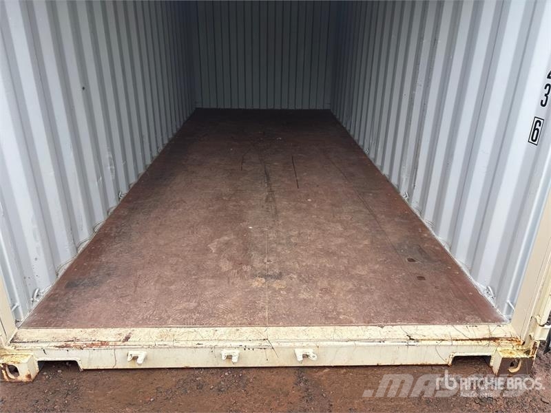 20 ft Standard Storage Container Saugojimo konteineriai