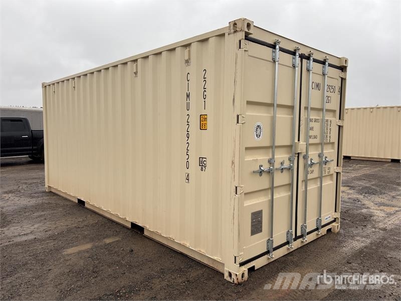  20 ft Standard Storage Container Контейнери для зберігання