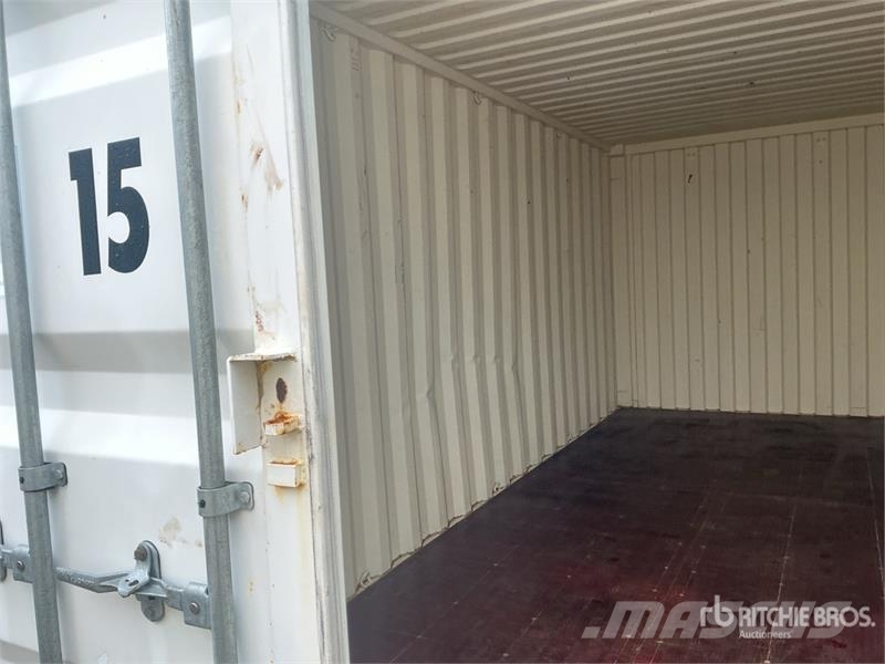 20 ft Standard Storage Container Kontejnerji za skladiščenje