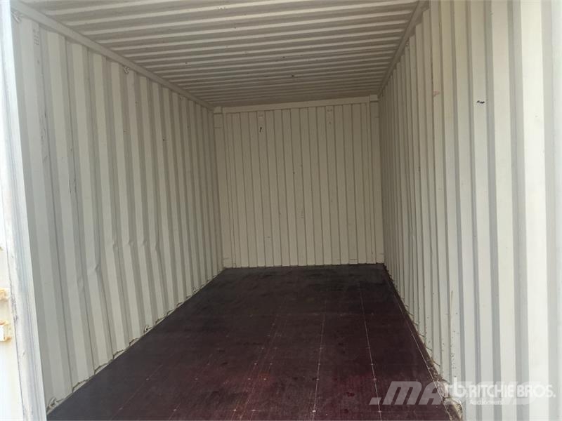 20 ft Standard Storage Container Kontejnerji za skladiščenje