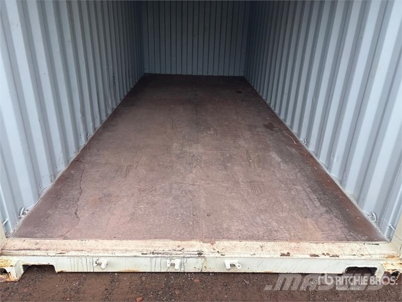 20 ft Standard Storage Container Saugojimo konteineriai