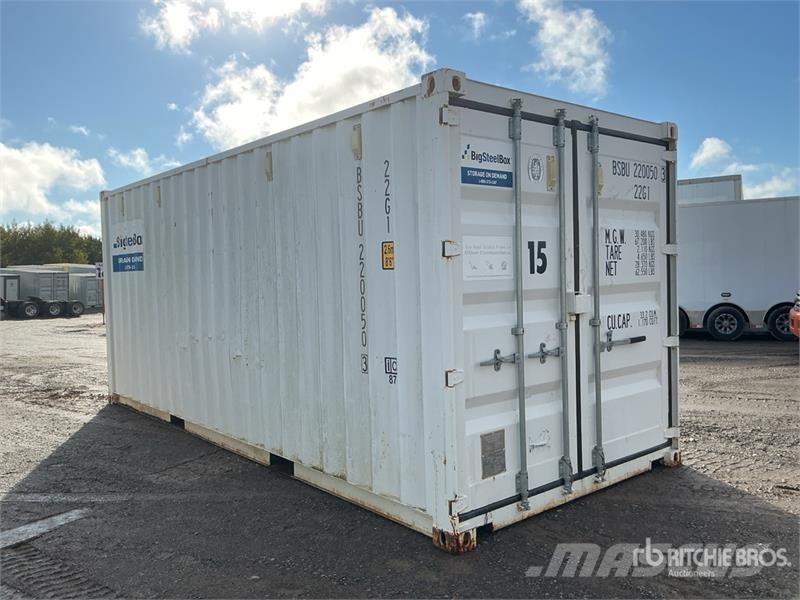 20 ft Standard Storage Container Kontejnerji za skladiščenje