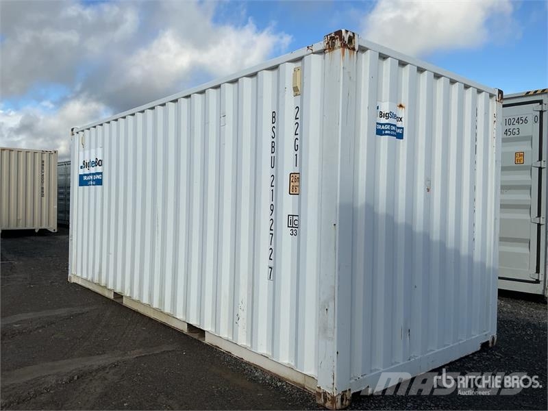 20 ft Standard Storage Container Kontejnerji za skladiščenje