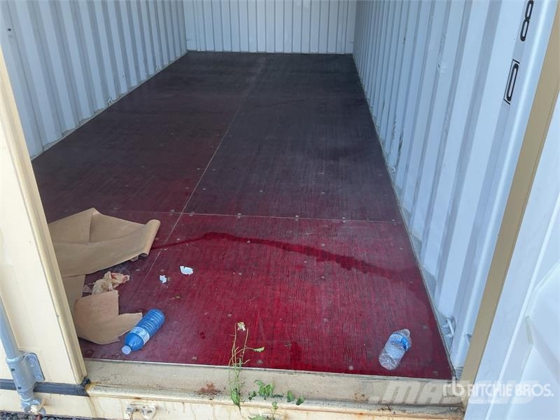 20 ft Standard Storage Container Kontejnerji za skladiščenje