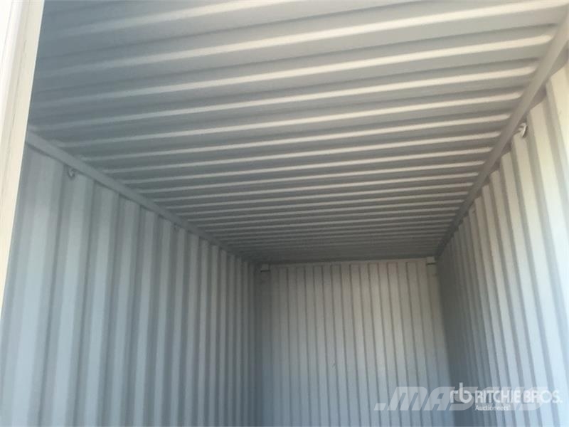 20 ft Standard Storage Container Opbevaringscontainere