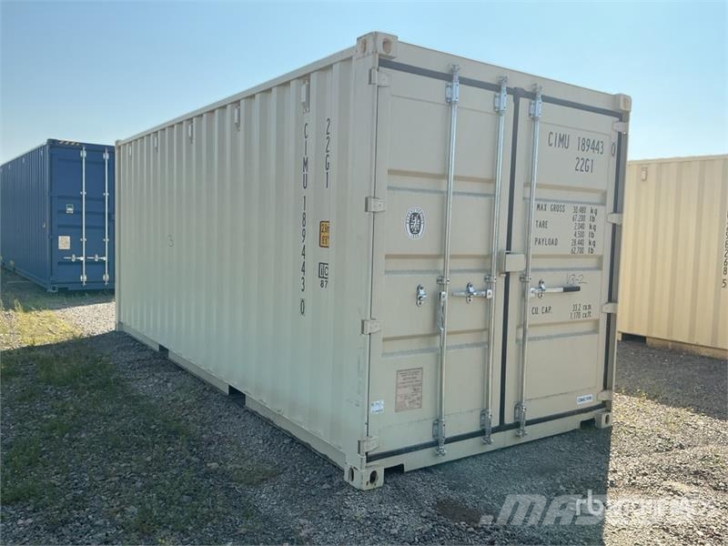 20 ft Standard Storage Container Storage containers