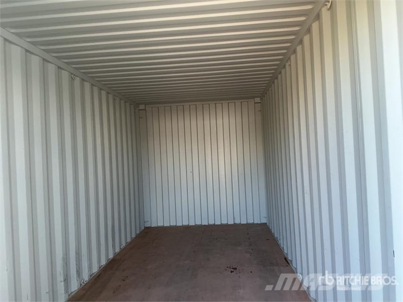 20 ft Standard Storage Container Opbevaringscontainere
