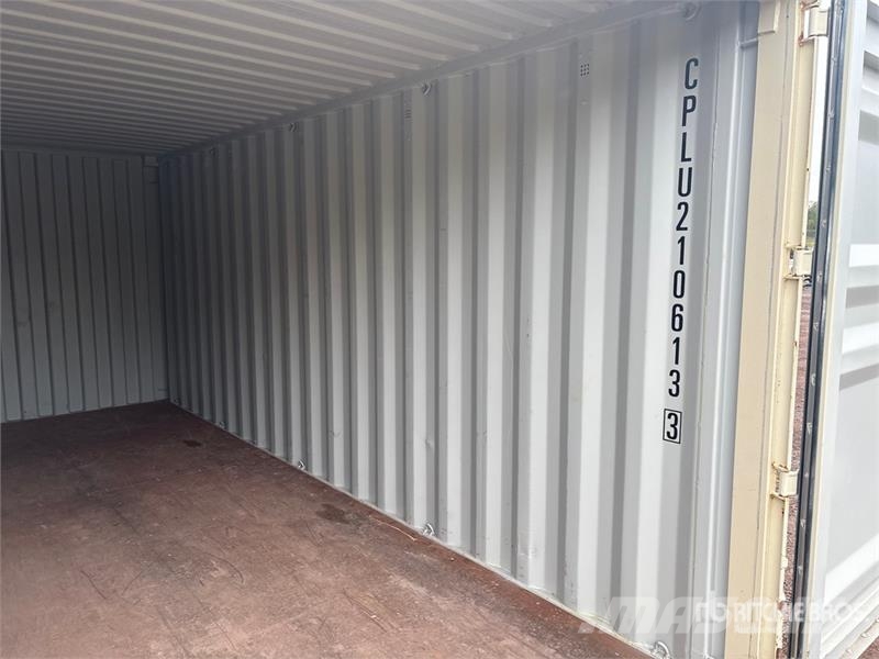 20 ft Standard Storage Container Saugojimo konteineriai
