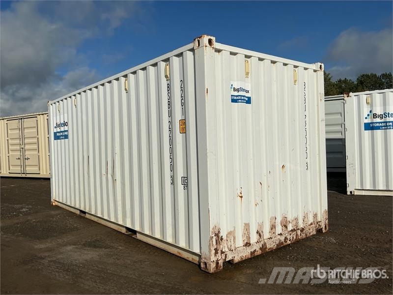 20 ft Standard Storage Container Kontejnerji za skladiščenje