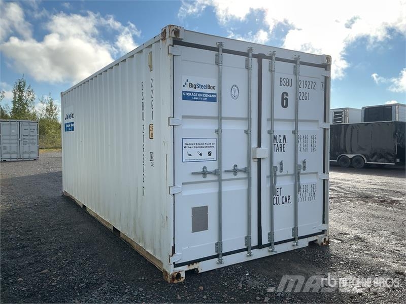 20 ft Standard Storage Container Kontejnerji za skladiščenje
