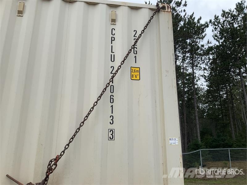 20 ft Standard Storage Container Saugojimo konteineriai