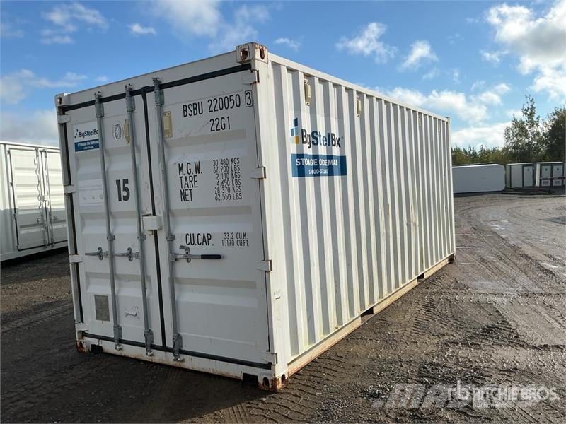 20 ft Standard Storage Container Kontejnerji za skladiščenje