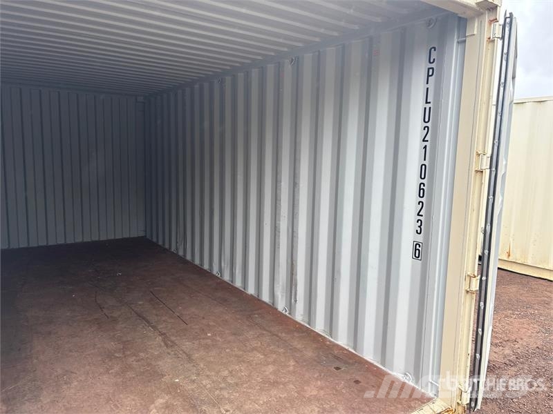 20 ft Standard Storage Container Saugojimo konteineriai