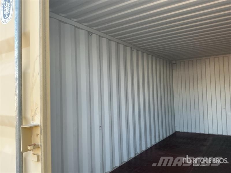 20 ft Standard Storage Container Kontejnerji za skladiščenje