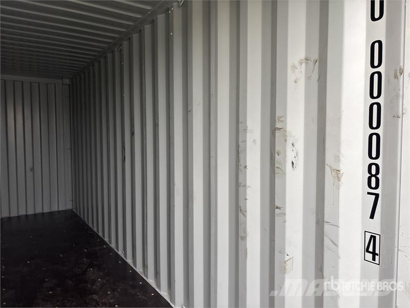 20 ft Standard Storage Container Kontenery magazynowe