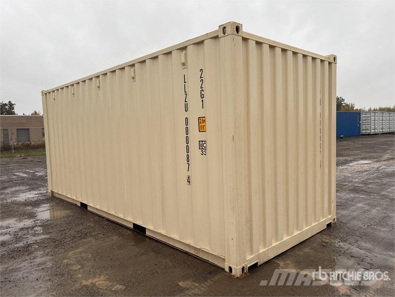 20 ft Standard Storage Container Kontenery magazynowe