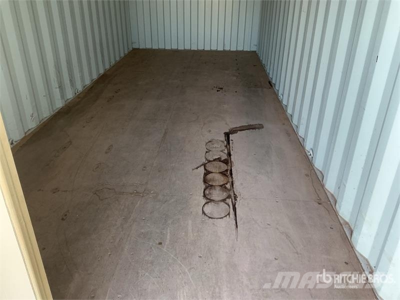 20 ft Standard Storage Container Opbevaringscontainere