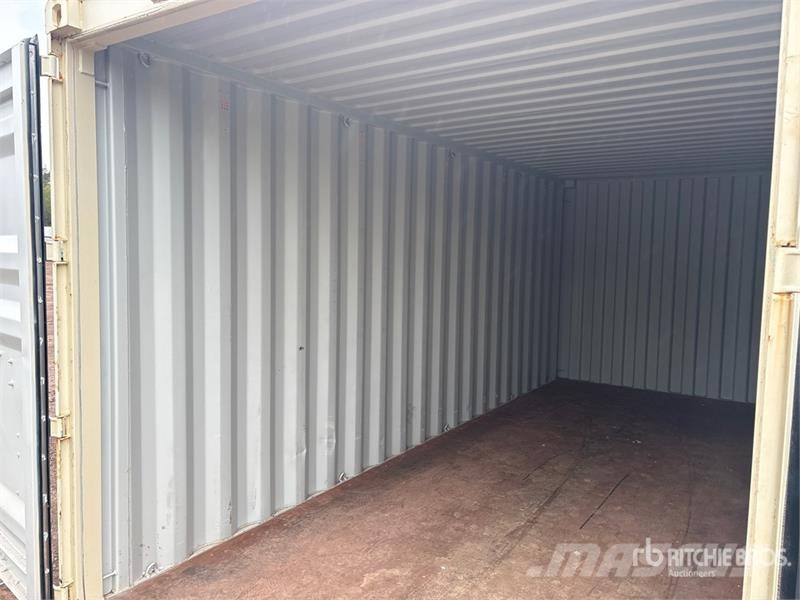 20 ft Standard Storage Container Saugojimo konteineriai