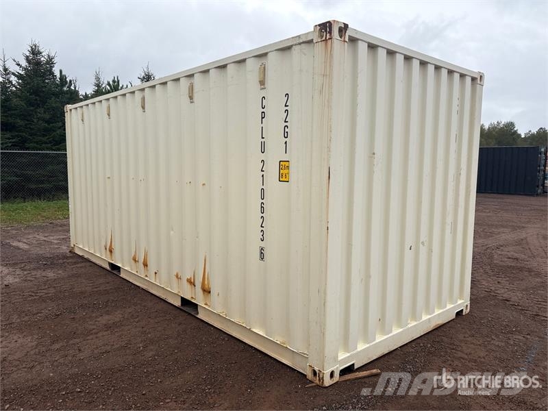 20 ft Standard Storage Container Saugojimo konteineriai