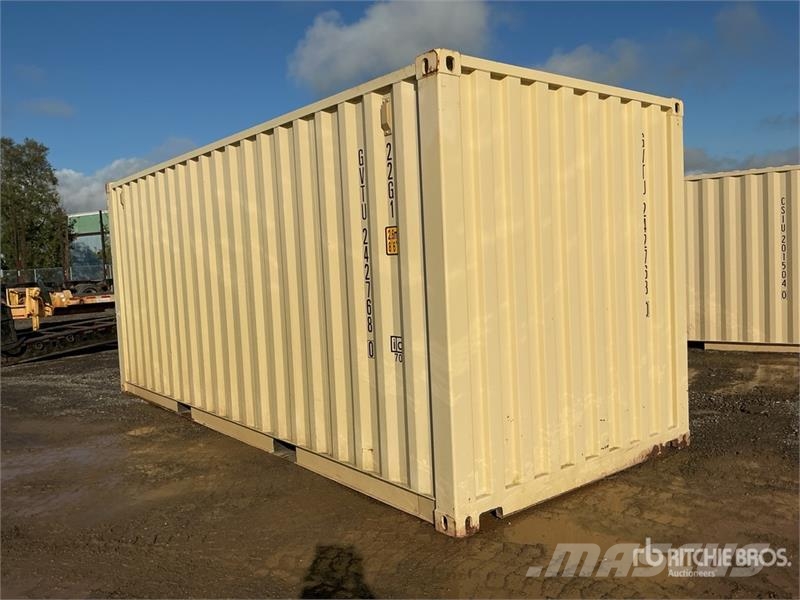 20 ft Standard Storage Container Kontejnerji za skladiščenje