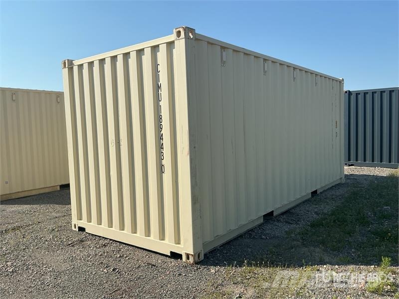 20 ft Standard Storage Container Storage containers