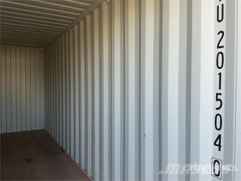 20 ft Standard Storage Container Opbevaringscontainere