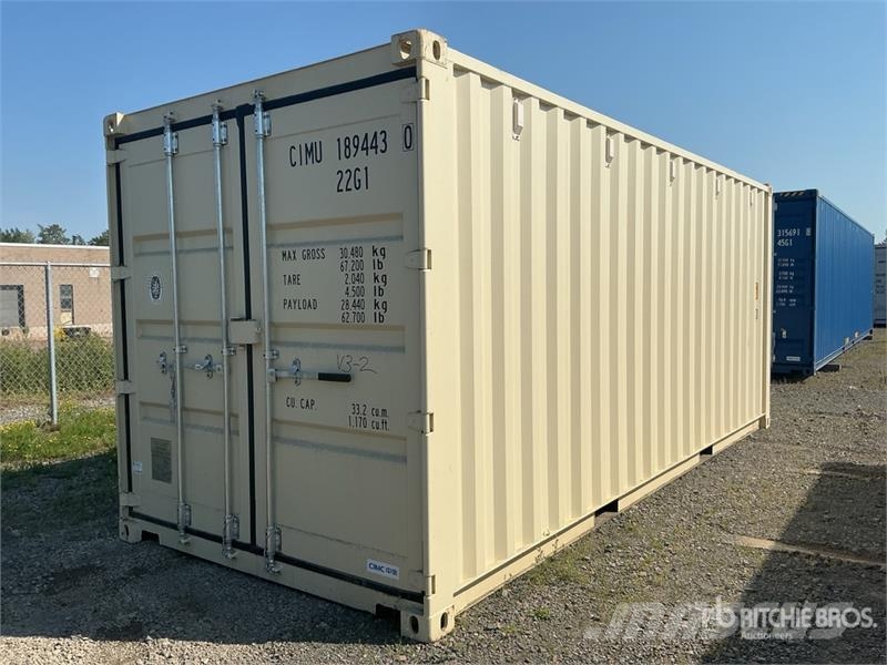 20 ft Standard Storage Container Storage containers
